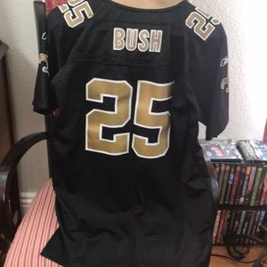 NFL Reebok jersey  Saints #25 Bush youth XL +2